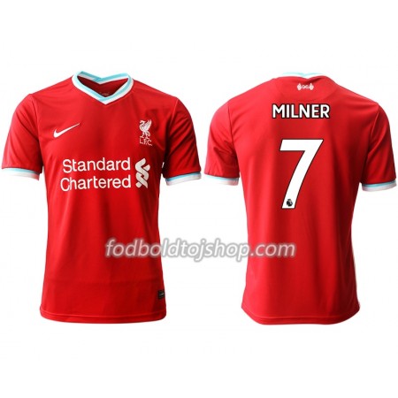 Liverpool James Milner 7 Hjemmebanetrøje 2020-21 S/S